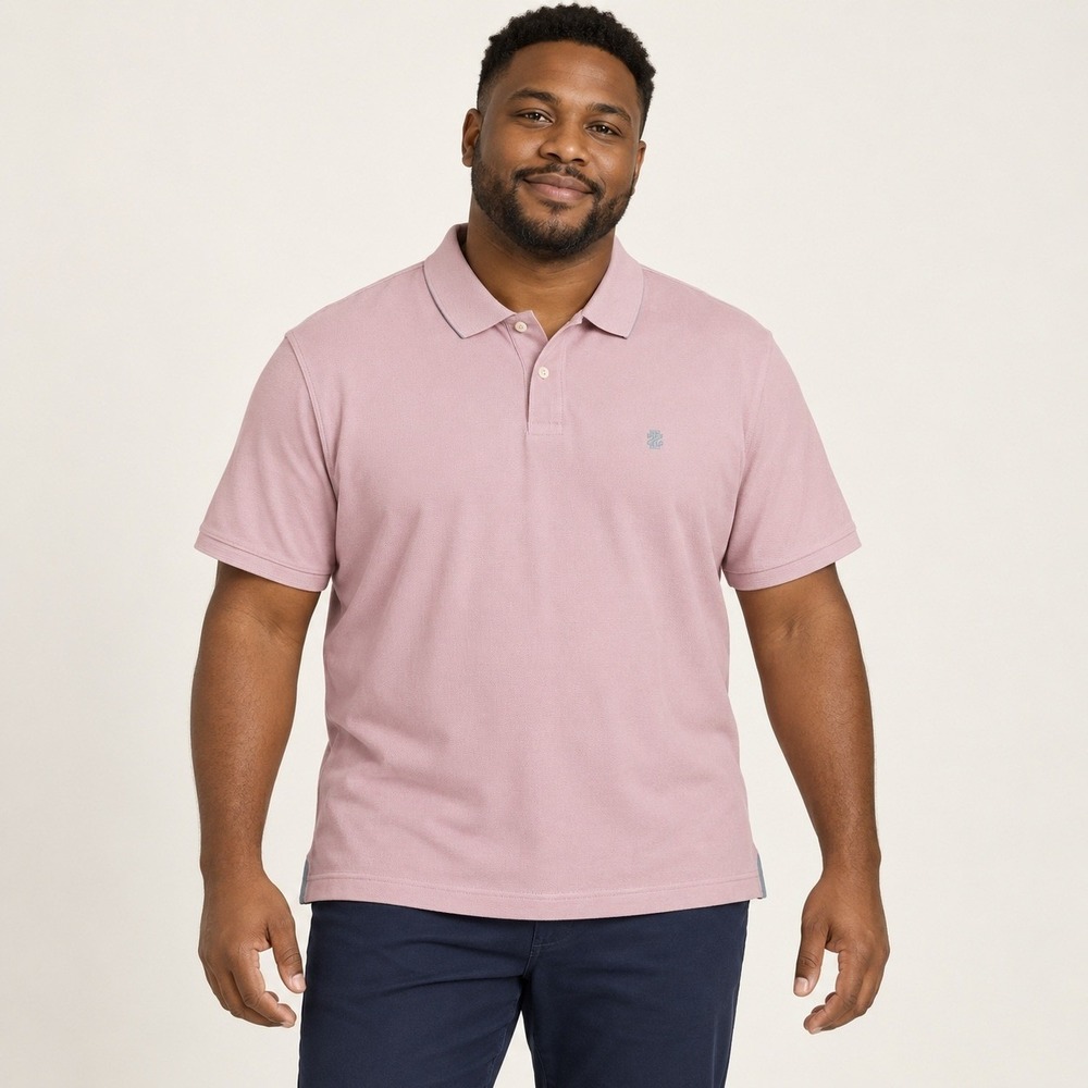 IZOD Advantage Performance Men's XL Pink Stretch Golf Polo Shirt